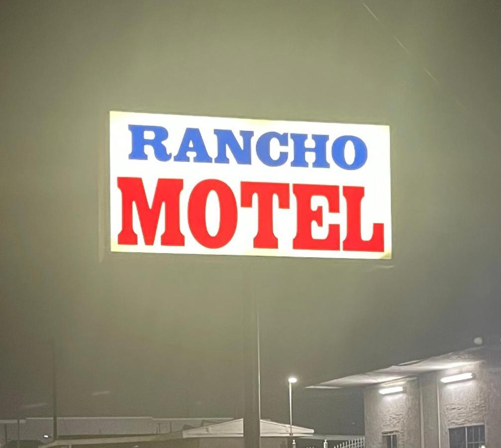 Rancho Motel - Ontario Airport Exterior photo